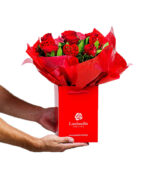 Ανθοδέσμη Αγάπης με 6 Κόκκινα Τριαντάφυλλα Essential