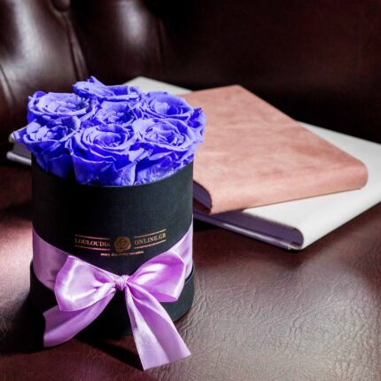 Forever Roses Purple Premium