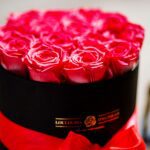 Forever Roses Πορτοκαλί Delux