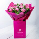 Bouquet with 10 Pink Roses