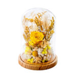Dry Flowers Κίτρινο Deluxe