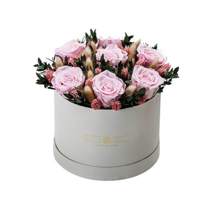 Dry Flowers Pink Candy Deluxe