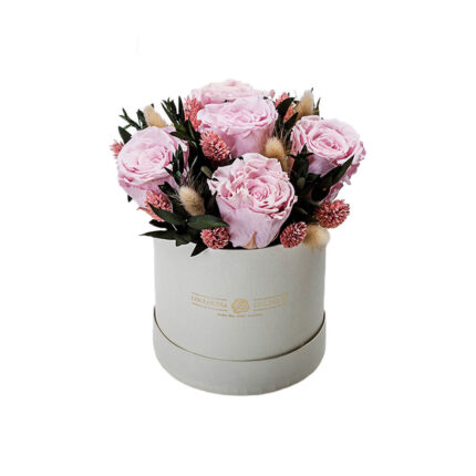 Dry Flowers Pink Candy Premium