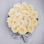 Forever Roses White Deluxe