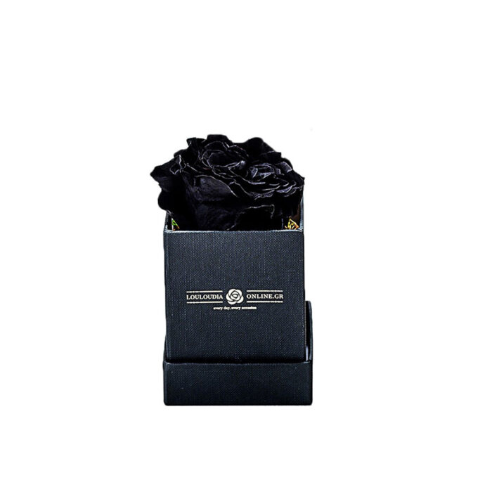 Forever Roses Black Essential