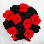 Forever Roses Μαύρο-Κόκκινο Deluxe