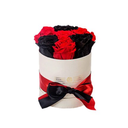 Forever Roses Black-Red Premium