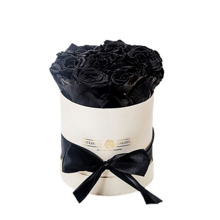 Forever Roses Μαύρο Premium