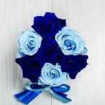 Forever Roses Μπλε-Γαλάζιο Premium