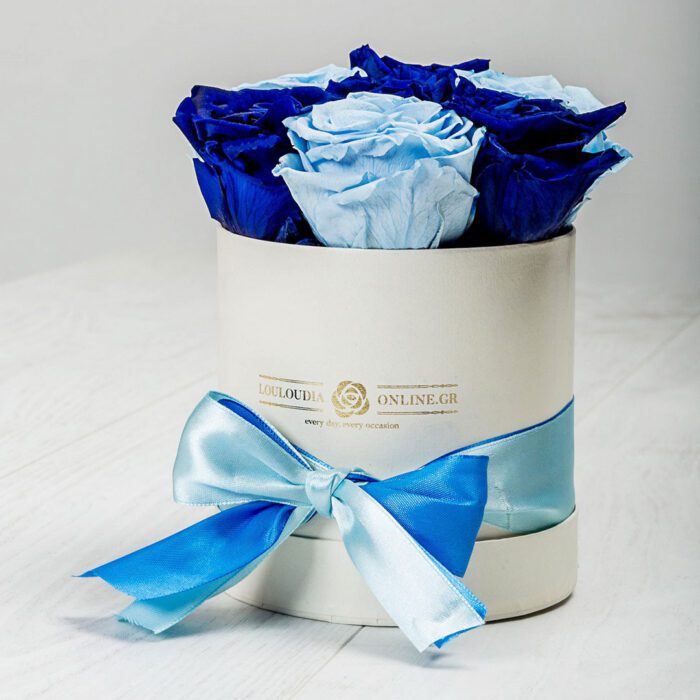 Forever Roses Μπλε-Γαλάζιο Premium