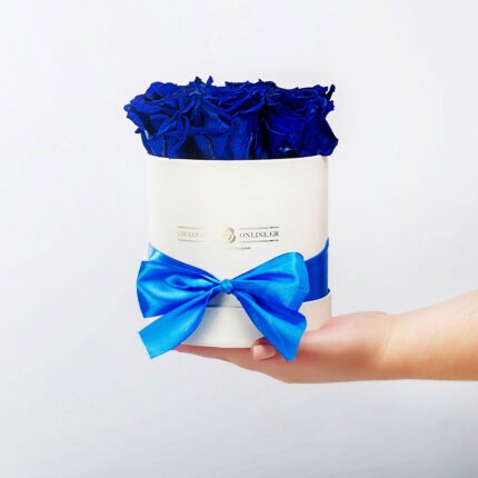 Forever Roses Blue Premium