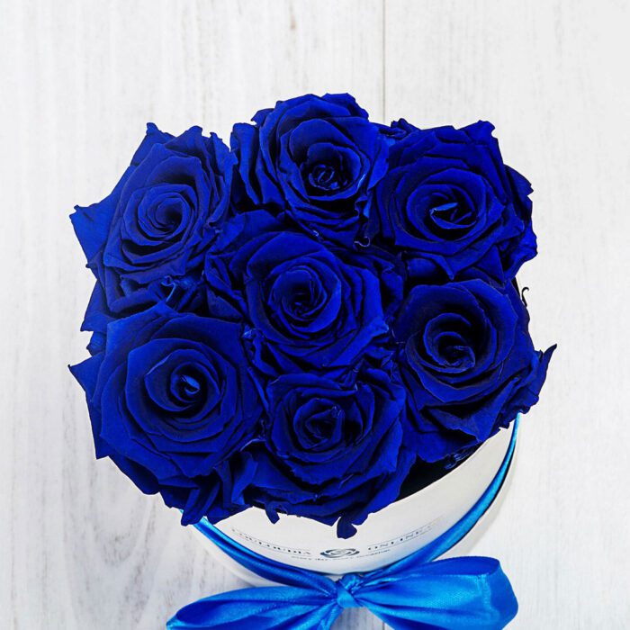 Forever Roses Μπλε Premium