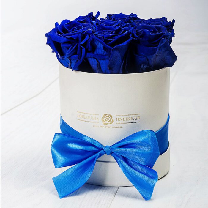 Forever Roses Μπλε Premium