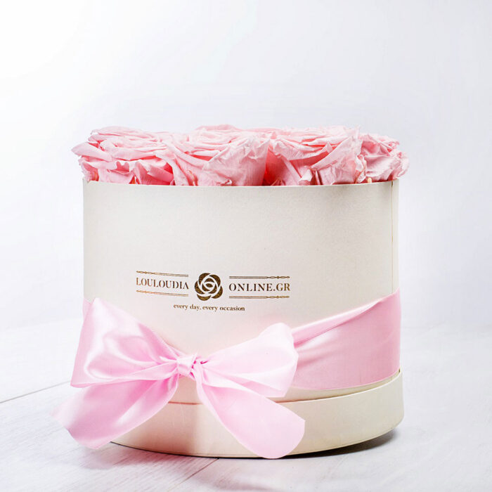 Forever Roses Pink Candy Deluxe