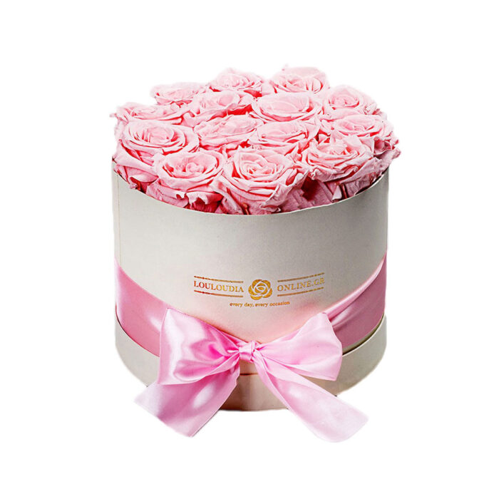 Forever Roses Pink Candy Deluxe