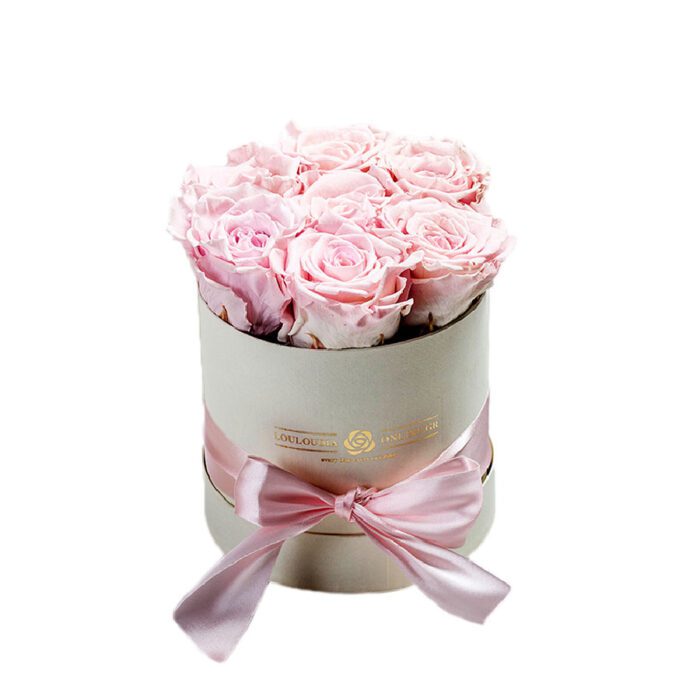 Forever Roses Pink Candy Premium Roses