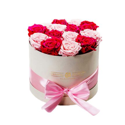 Forever Roses Pink-Fuchs Deluxe