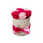 Forever Roses Ροζ-Φουξ Premium