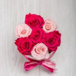 Forever Roses Pink-Fuchsia Premium
