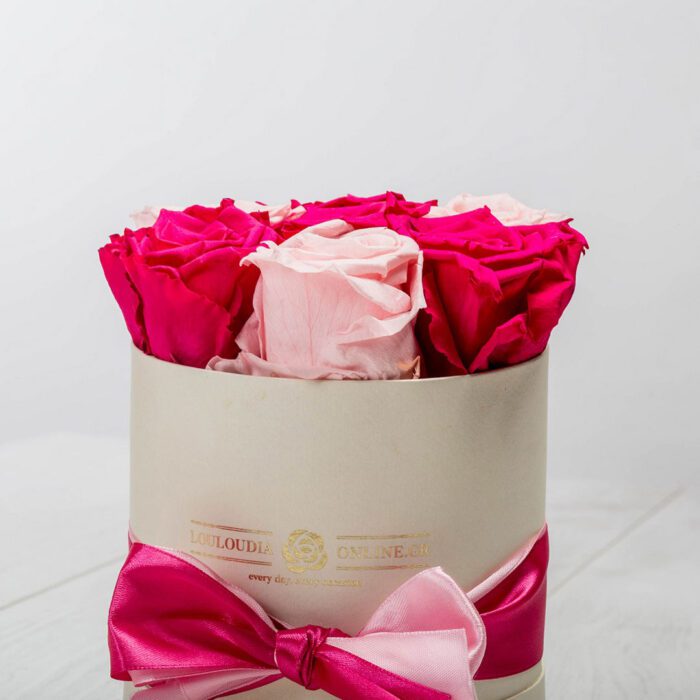 Forever Roses Ροζ-Φουξ Premium