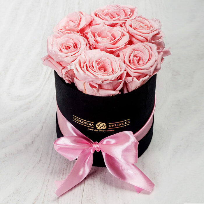Forever Roses Pink Premium