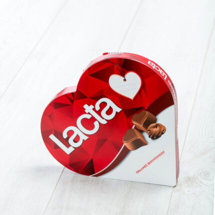 Box of Chocolates in Heart Shape