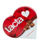 Κουτί με Σοκολατάκια σε Σχήμα Καρδιάς