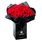 Luxury Bouquet with 50 Red Roses