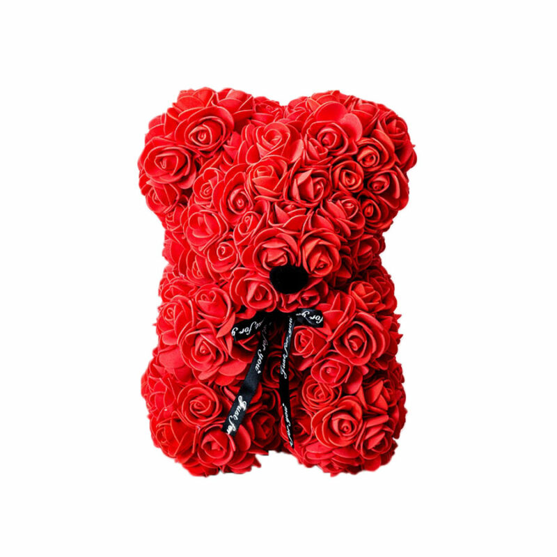 Rose Bear Κόκκινο Essential 25cm σε κουτί