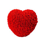Rose Bear Red Heart 40cm in a box