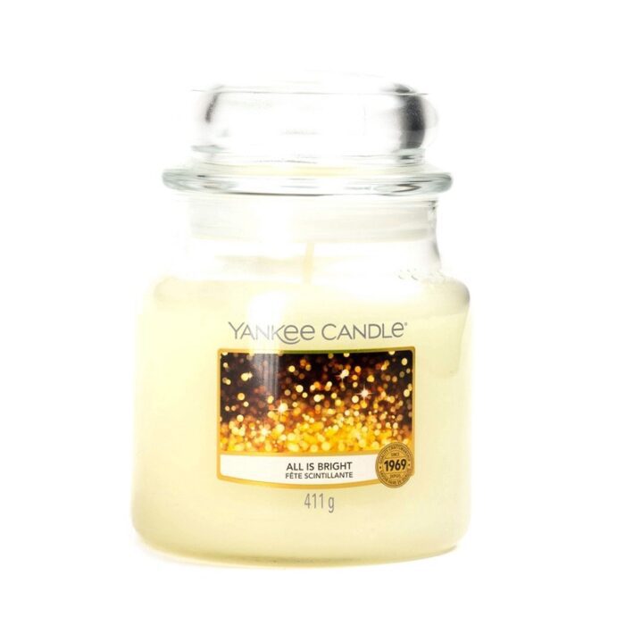 Candle Yankee Candle All Is Bright 411gr