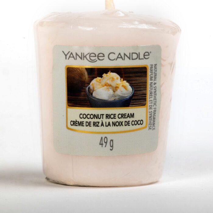 Κερί Yankee Candle Coconut Rice Cream 49gr