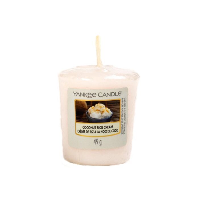 Κερί Yankee Candle Coconut Rice Cream 49gr