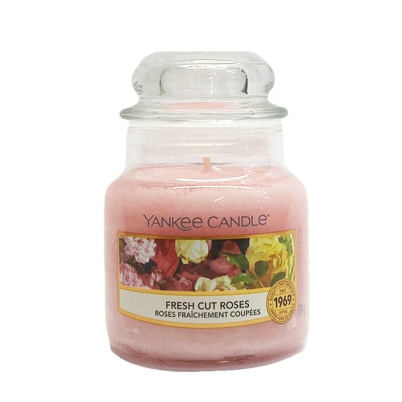 Κερί Yankee Candle Fresh Cut Roses 104gr