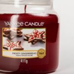 Κερί Yankee Candle Frosty Gingerbread 411gr