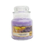 Κερί Yankee Candle Lemon Lavender 104gr