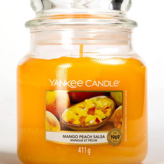Κερί Yankee Candle Mango Peach Salsa 411gr