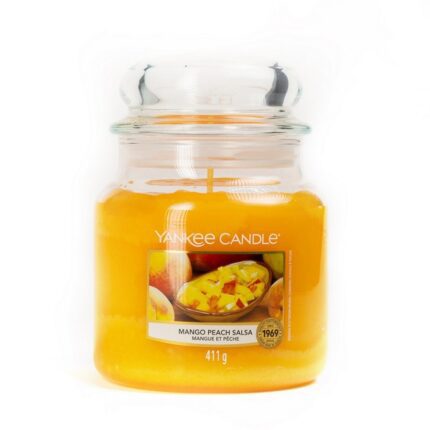 Κερί Yankee Candle Mango Peach Salsa 411gr