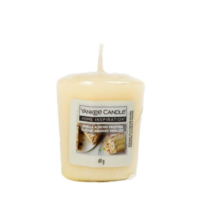 Κερί Yankee Candle Vanilla Almond Frosting 49gr