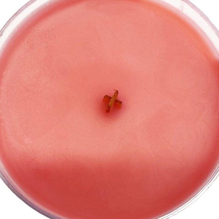 Κερί Woodwick Melon Pink Quartz scented candle 31gr