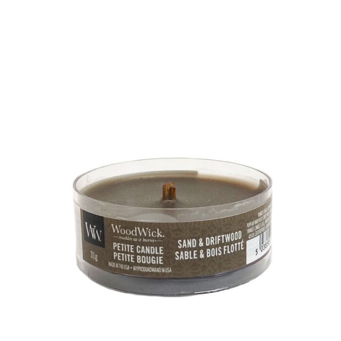 Κερί Woodwick Sand Driftwood scented candle 31gr