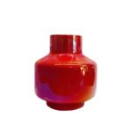 Decorative Red Clay Vase