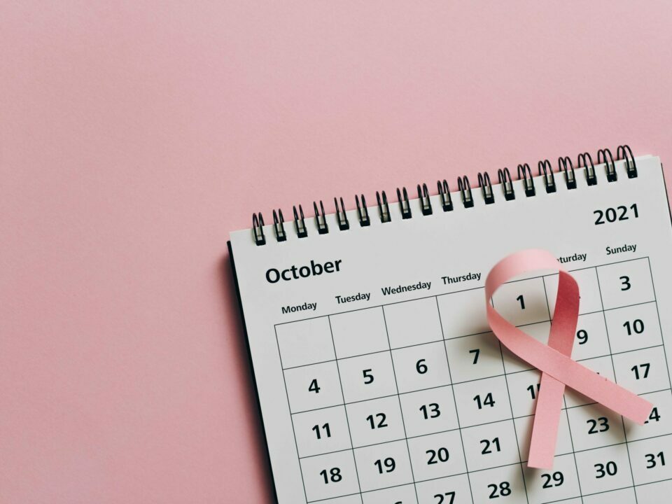ημερολόγιο Οκτώβρη ενημέρωση καρκίνου