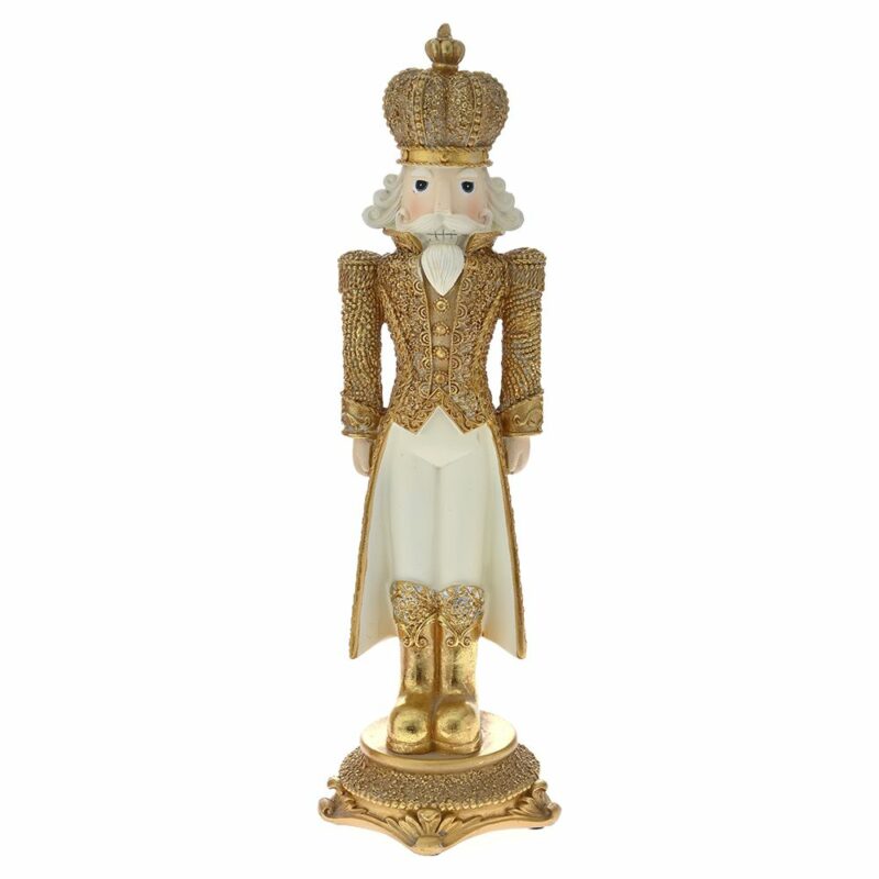 Decorative Christmas Nutcracker Gold 44cm