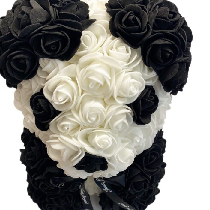 Toy Flower Άσπρο-Μαύρο Panda Essential