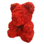 Rose Bear Κόκκινο Premium 40cm σε κουτί