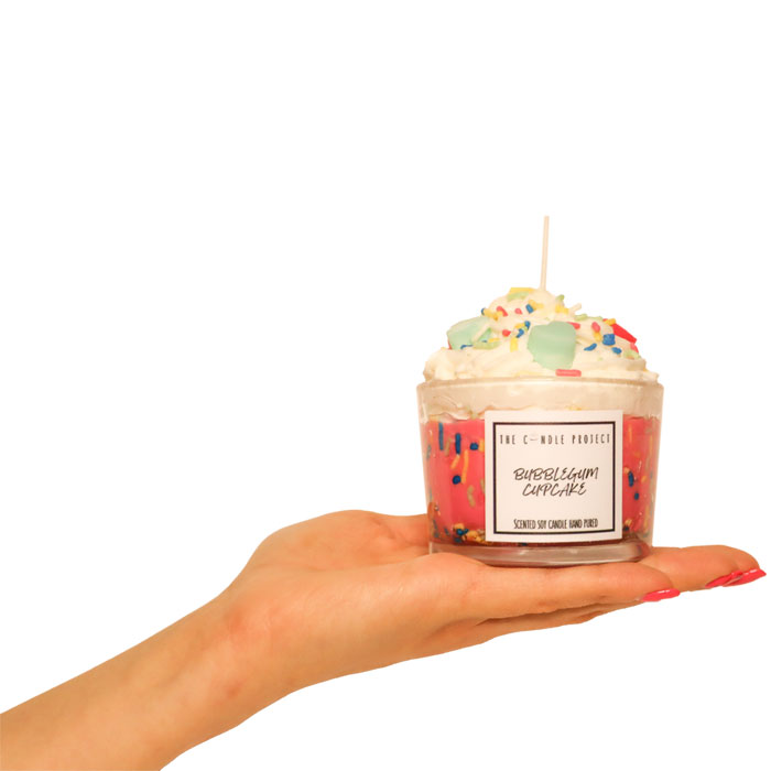 Κερί TheCandleProject Bubblegum Cupcake 240gr