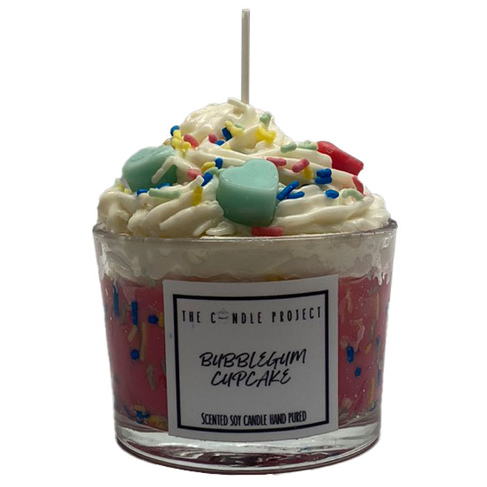 Κερί TheCandleProject Bubblegum Cupcake 240gr