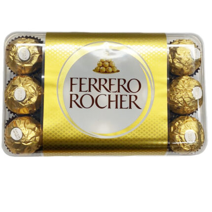 Box of Ferrero Rocher Premium Chocolates