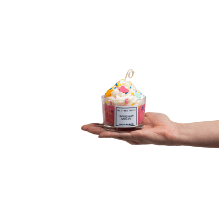 Candle TheCandleProject Bubblegum Cupcake 240gr